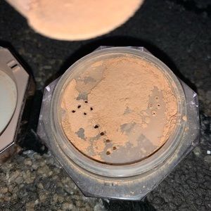 fenty beauty cashew setting powder
